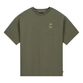 Converse x Patta Four-Leaf Clover Kurzarm-T-Shirt (asiatische Größen) „Olive Green“ Converse x Patta Four-Leaf Clover Kurzarm-T-Shirt (asiatische Größen) „Olive Green“