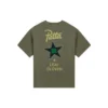 Converse x Patta Four-Leaf Clover Kurzarm-T-Shirt (asiatische Größen) „Olive Green“