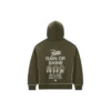 Converse x Patta Gold Standard Hoodie asiatische Größen „Utility Green Heather“