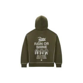 Converse x Patta Gold Standard Hoodie asiatische Größen „Utility Green Heather“ Converse x Patta Gold Standard Hoodie asiatische Größen „Utility Green Heather“