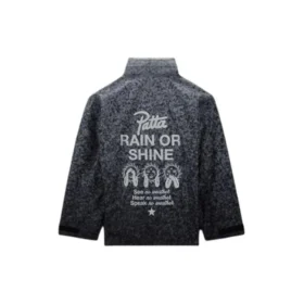 Converse x Patta Regenjacke asiatische Größen „Black Gradient“