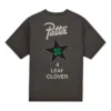 Converse x Patta Vierblättriges Kleeblatt Kurzarm-T-Shirt asiatische Größen „Schwarz“