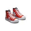 Converse x Peanut Chuck Taylor All Star „Weiß Rot Schwarz“