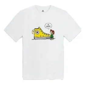 Converse x Peanuts Chuck T-Shirt (asiatische Größen) „Weiß“