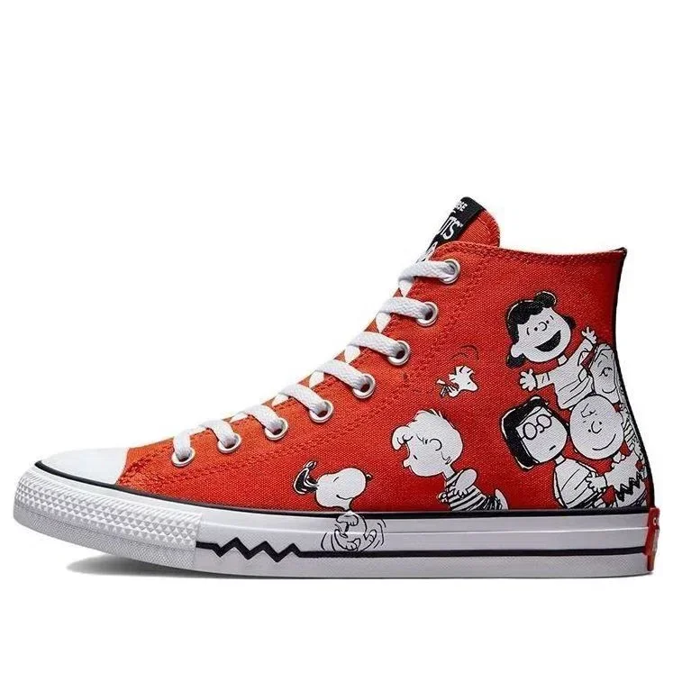 Converse x Peanuts Chuck Taylor All Star „Red White Black“ Converse x Peanuts Chuck Taylor All Star „Red White Black“
