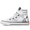 Converse x Peanuts Chuck Taylor All Star „Weiß Schwarz Rot“