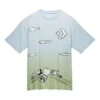 Converse x Peanuts Cloud Watching T-Shirt asiatische Größen „Blaugrün“