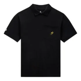 Converse x Peanuts Shapes Polohemd asiatische Größen „Schwarz“ Converse x Peanuts Shapes Polohemd asiatische Größen „Schwarz“