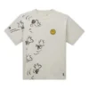 Converse x Peanuts Shapes T-Shirt asiatische Größen „Beige“