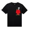 Converse x Peanuts T-Shirt mit Tasche, asiatische Größen, „Black“