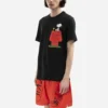 Converse x Peanuts T-Shirt mit Tasche, asiatische Größen, „Black“