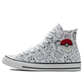 Converse x Pokémon Chuck Taylor All Star High „Poke Ball“ Converse x Pokémon Chuck Taylor All Star High „Poke Ball“