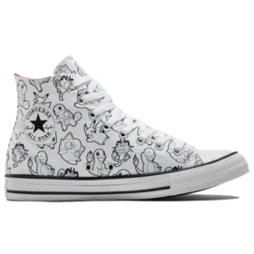 Converse x Pokémon Chuck Taylor All Star High „Poke Ball“ Converse x Pokémon Chuck Taylor All Star High „Poke Ball“