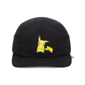 Converse x Pokémon Pikachu Camp Cap „Schwarz“