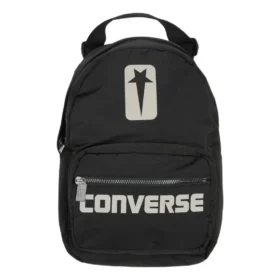 Converse x Rick Owens DRKSHDW Go Lo Rucksack „Schwarz“