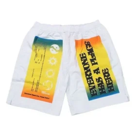 Converse x Rokit Baggie Short asiatische Größen „Weiß“ Converse x Rokit Baggie Short asiatische Größen „Weiß“