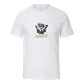 Converse x Scooby Doo Charakter-T-Shirt asiatische Größen „Weiß“ Converse x Scooby Doo Charakter-T-Shirt asiatische Größen „Weiß“