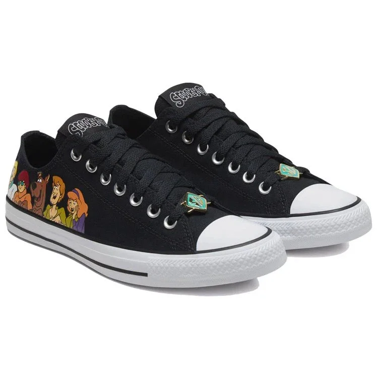 Converse x Scooby-Doo Chuck Taylor All Star Low „Mystery-Solving Gang“ Converse x Scooby-Doo Chuck Taylor All Star Low „Mystery-Solving Gang“