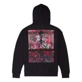 Converse x Shaniqwa Jarvis Pullover Crossover Rückenblumen-Print Paar-Style Schwarz Converse x Shaniqwa Jarvis Pullover Crossover Rückenblumen-Print Paar-Style Schwarz
