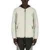 Converse x Slam Jam gemeinsam signierte lässige Sport-Wendejacke für Herren, weiß