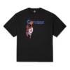 Converse x Space Jam: A New Legacy Court Ready T-Shirt (asiatische Größen) „Schwarz“