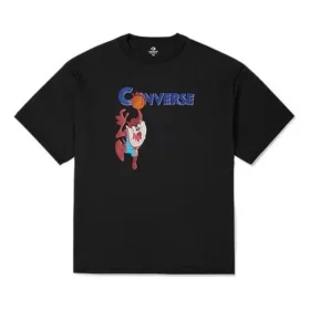 Converse x Space Jam: A New Legacy Court Ready T-Shirt (asiatische Größen) „Schwarz“ Converse x Space Jam: A New Legacy Court Ready T-Shirt (asiatische Größen) „Schwarz“
