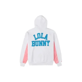 Converse x Space Jam A New Legacy Lola Hoodie asiatische Größen „White“ Converse x Space Jam A New Legacy Lola Hoodie asiatische Größen „White“
