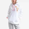 Converse x Space Jam A New Legacy Lola Hoodie asiatische Größen „White“