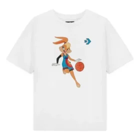 Converse x Space Jam A New Legacy Lola T-Shirt (asiatische Größen) „White“ Converse x Space Jam A New Legacy Lola T-Shirt (asiatische Größen) „White“