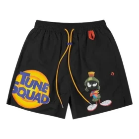 Converse x Space Jam A New Legacy Shorts asiatische Größen „Schwarz“ Converse x Space Jam A New Legacy Shorts asiatische Größen „Schwarz“