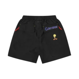 Converse x Space Jam A New Legacy Shorts asiatische Größen „Schwarz“ Converse x Space Jam A New Legacy Shorts asiatische Größen „Schwarz“