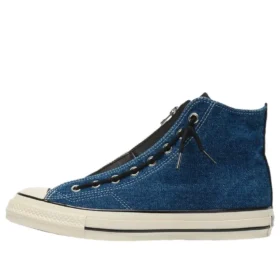 Converse x Stranger Things 5 Chuck Taylor All Star Aged 87 CZ Hi „Blue Black“ Converse x Stranger Things 5 Chuck Taylor All Star Aged 87 CZ Hi „Blue Black“