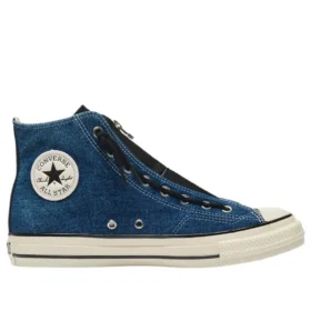 Converse x Stranger Things 5 Chuck Taylor All Star Aged 87 CZ Hi „Blue Black“ Converse x Stranger Things 5 Chuck Taylor All Star Aged 87 CZ Hi „Blue Black“