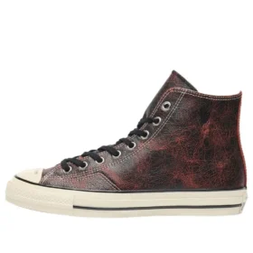 Converse x Stranger Things 5 Chuck Taylor All Star Aged 87 UD Hi „Black Red“ Converse x Stranger Things 5 Chuck Taylor All Star Aged 87 UD Hi „Black Red“