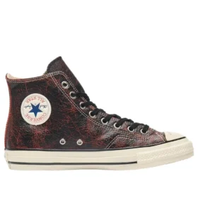 Converse x Stranger Things 5 Chuck Taylor All Star Aged 87 UD Hi „Black Red“ Converse x Stranger Things 5 Chuck Taylor All Star Aged 87 UD Hi „Black Red“