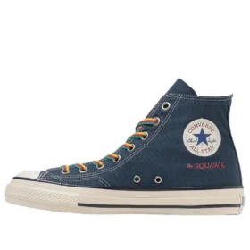Converse x Stranger Things Chuck Taylor All Star Aged 87 TS Hi „The Squawk“ Converse x Stranger Things Chuck Taylor All Star Aged 87 TS Hi „The Squawk“