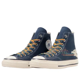 Converse x Stranger Things Chuck Taylor All Star Aged 87 TS Hi „The Squawk“ Converse x Stranger Things Chuck Taylor All Star Aged 87 TS Hi „The Squawk“
