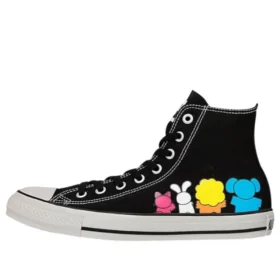 Converse x Tabekko Doubutsu Chuck Taylor All Star Hi „Schwarz“ Converse x Tabekko Doubutsu Chuck Taylor All Star Hi „Schwarz“