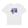 Converse x thisisneverthat Vintage-T-Shirt, asiatische Größen „Weiß“