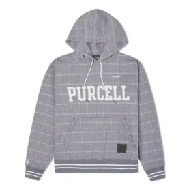 Converse x Todd Snyder Crossover-Serie Plaid Po Sports Pullover Paar-Style Grau Converse x Todd Snyder Crossover-Serie Plaid Po Sports Pullover Paar-Style Grau