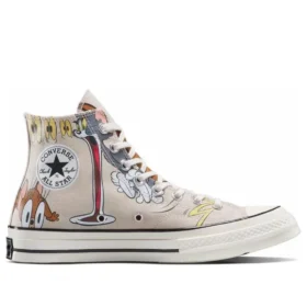 Converse x Tom & Jerry Chuck Taylor 70 High „Egret“