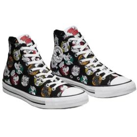 Converse x Tom & Jerry Chuck Taylor All Star High „Black“