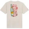 Converse x Topo Chico T-Shirt (asiatische Größen) „Beige Red“
