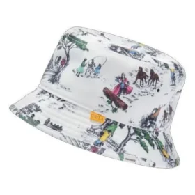 Converse x Union Bucket Hat „White“