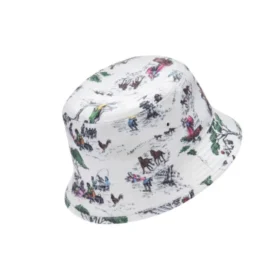 Converse x Union Bucket Hat „White“