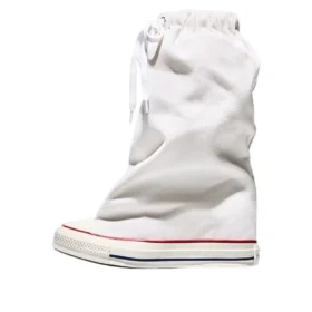 Converse x Vaquera Chuck Taylor All Star XHi Slouch Wedge „Weiß“