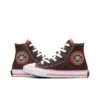 Converse x Wonka Chuck Taylor All Star High Top „Velvet Brown“