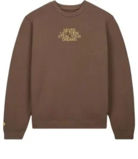 Converse x Wonka French Terry Crew Sweatshirt (asiatische Größen) „Engine Smoke Wavy Line“ Converse x Wonka French Terry Crew Sweatshirt (asiatische Größen) „Engine Smoke Wavy Line“