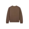 Converse x Wonka French Terry Crew Sweatshirt (asiatische Größen) „Engine Smoke Wavy Line“