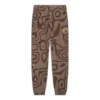 Converse x Wonka French Terry Jogger asiatische Größen „Braun“
